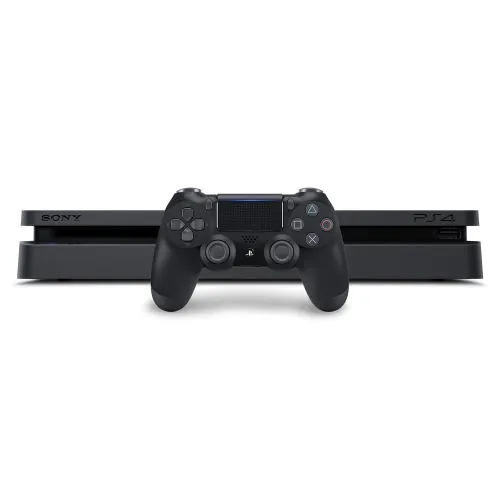 Игровая консоль Sony PlayStation 4 Slim, 1 Tb, черная + диск с игрой