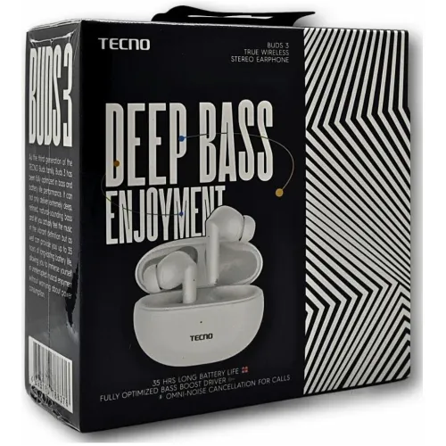 Гарнитура Bluetooth TECHNO BD03 белый