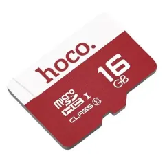 Карта micro-SD 16 GB Hoco Class 10 (Red)