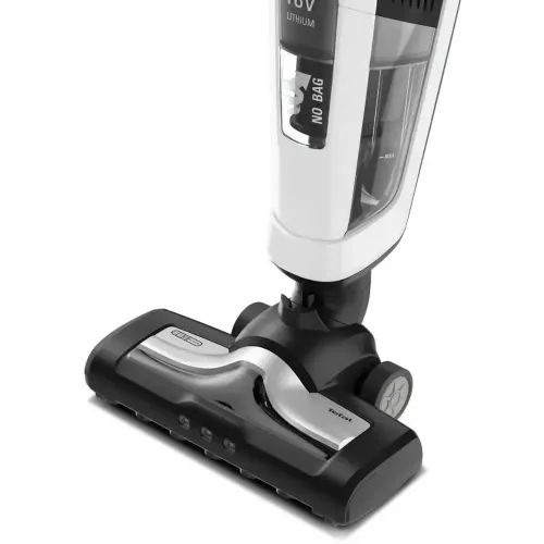 Пылесос вертикальный Tefal TY6737WH Dual Force, 2в1, беспроводной, белый