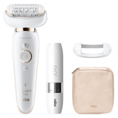 Эпилятор Braun SES 9005 3D + бритва для лица