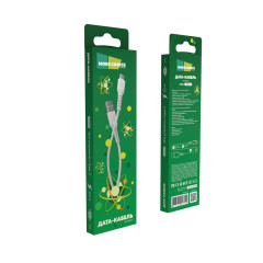 Кабель USB 2.0 A вилка - Type C 1 м More choice K16a (White)