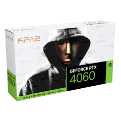 Видеокарта KFA2 RTX 4060 8 Gb GeForce X White [46NSL8MD8NWK]
