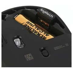 Мышь Logitech B170 серый/черный оптическая (1000dpi) беспроводная USB (2but)