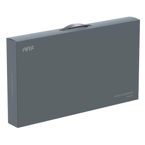Ноутбук 15.6&quot;  HIPER Workbook i5 1030N67/16GB/SSD 512 GB Black (U26-15FII5103R16S5WPG)