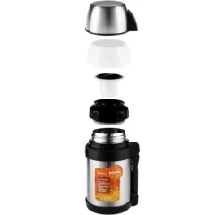 Термос БИОСТАЛЬ Спорт NGP-1800P, 1,8л