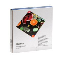 Весы кухонные электронные Blackton Bt KS1006 фрукты