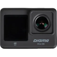 Экшн-камера Digma DiCam 880 черный