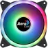 Кулер корпус 120x120x25 AeroCool Duo 12 черный ARGB 1000rpm 6-pin