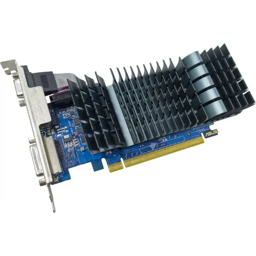 Видеокарта Asus PCI-E GT710-SL-2GD3-BRK-EVO NV GT710 2048Mb 64 DDR3 954/900 DVIx1/HDMIx1/CRTx1/HDCP
