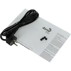 Блок питания Aerocool ATX 600W KCAS PLUS 600 80+ bronze (24+4+4pin) APFC 120mm fan 7xSATA RTL