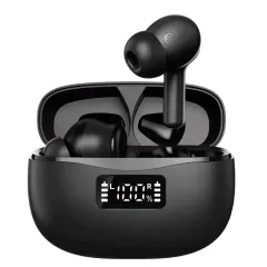 Гарнитура Bluetooth Haylou HQ6 ANС черный (*7)