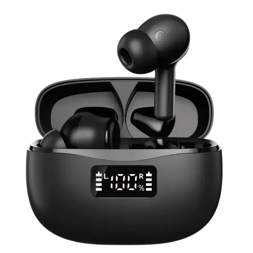 Гарнитура Bluetooth HAYLOU HQ6 ANС черный (*7)