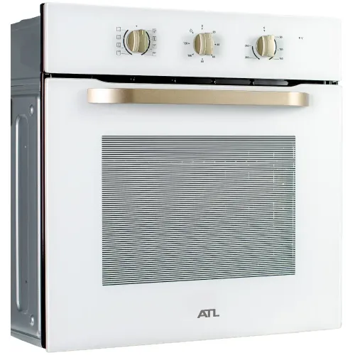 Духовка электрическая ATLAN 4 FA 822 АA WH (*7)