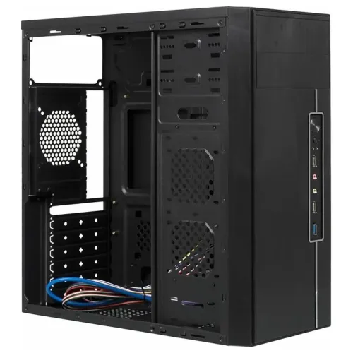 Корпус LinkWorld VC05-1011 черный без БП ATX 2xUSB2.0 1xUSB3.0 audio