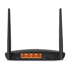 Маршрутизатор TP-LINK TL-MR6400 N300 10/100BASE-TX/4G cat.4 черный