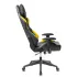 Кресло игровое Zombie VIKING 5 AERO черный/желтый эко.кожа 