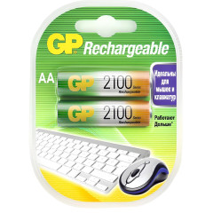 Аккумулятор GP 2100 мАч (R06) 2шт