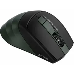 Мышь A4 Fstyler FB35 зеленый/черный 