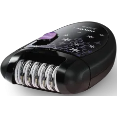 Эпилятор Philips Satinelle HP6422/01, черный/фиолетовый