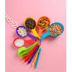 Ложка мерная Доляна «Заряд», набор 12 шт.(7092524)