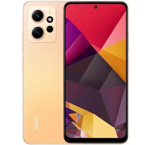 Сотовый телефон Xiaomi REDMI NOTE 12 4/128GB Sunrise Gold