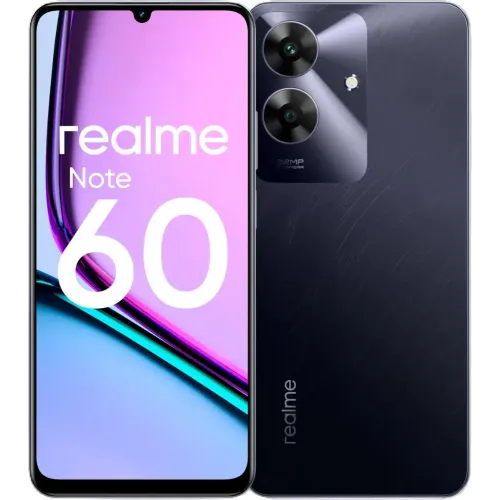 Сотовый телефон REALME Note 60 4/128Gb черный