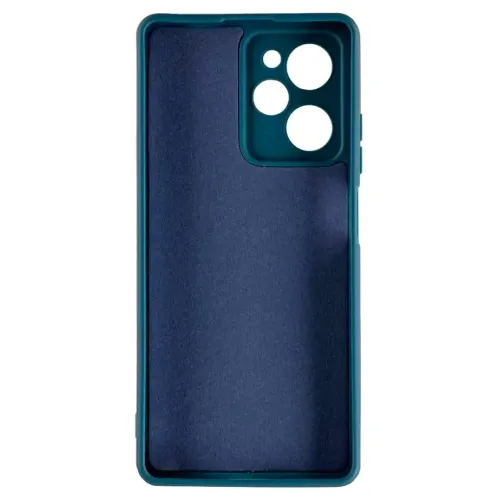 Бампер Xiaomi Poco X5 Pro 5G ZIBELINO Soft Matte синий