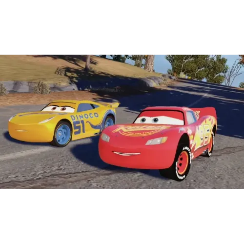 Игра PS4 Cars 3: Driven tu win (Тачки 3: Навстречу победе)(Русские субтитры)