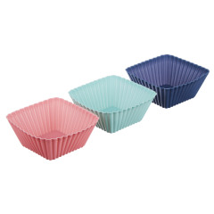 Форма для выпечки силикон VETTA Кекс 16 шт. HS-L10 (891-068)