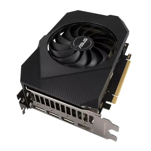 Видеокарта Asus PCI-E 4.0 PH-RTX3060-12G-V2 LHR NV RTX3060 12288Mb 192 GDDR6 1777/15000/HDMIx1/DPx3/