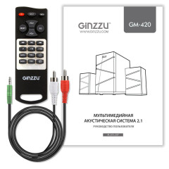 Акустика GINZZU GM-420
