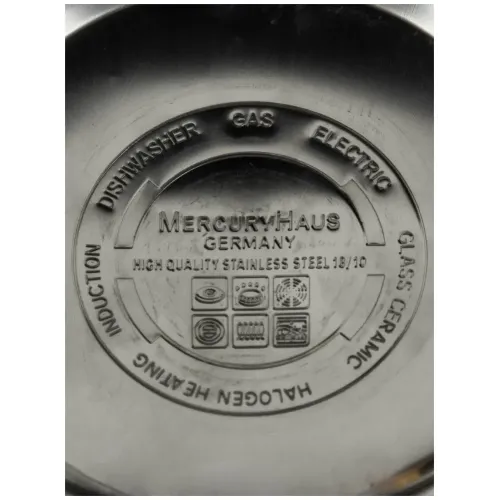 Чайник со свистком MERCURYHAUS MC-7817, 3,5 л., черный