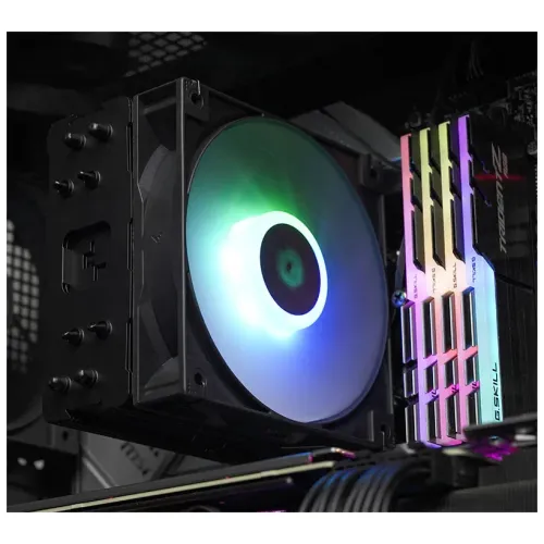 Кулер ALL Deepcool AG400 BK ARGB (R-AG400-BKANMC-G-2)