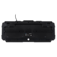 Клавиатура Oklick 757G HW2 LED черный