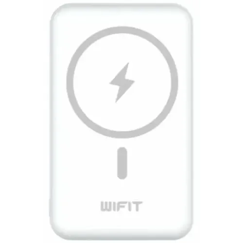 Повербанк 10000 мАч Wifit Magnetic Wireless WIMAG Pro белый