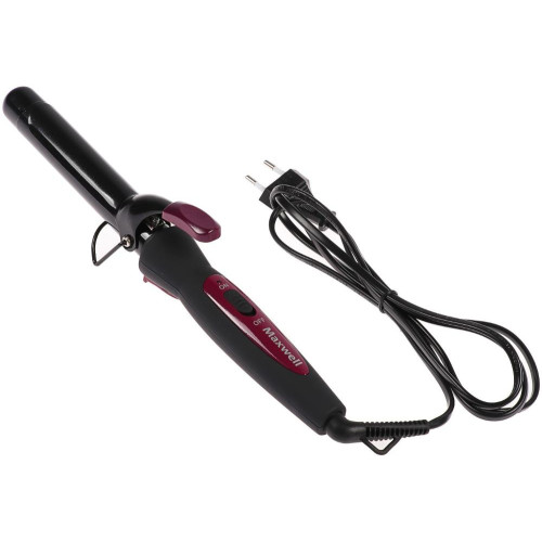Щипцы MAXWELL MW-2411 красный (25 мм)