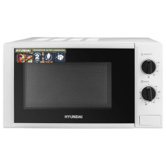 Микроволновая печь HYUNDAI HYM-M2048, 20 л., белая (М)