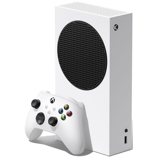 Комплект игровая консоль MICROSOFT Xbox Series S+Руль ThrustMaster Ferarri 458 12кноп. (с педалями) 