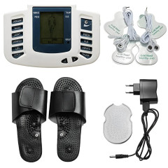 Массажер миостимулятор Ripoma, 4 аппликатора, белый (04123731)(60001146120) (*7)