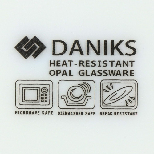 Набор столовый Daniks, Вероника, стеклокерамика, 18 пр. (448955)