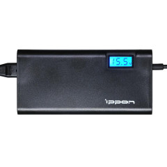ЗУ д/ноутбука IPPON SD90U черный
