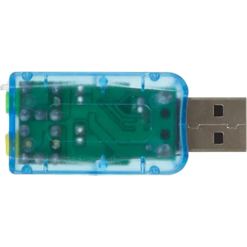 Звуковая карта USB TRUA3D (C-Media CM108) 2.0 channel out 44-48KHz (5.1 virtual channel) RTL