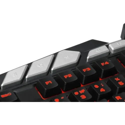 Клавиатура Defender Doom Keeper GK-100DL RU LED (*5)