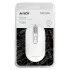 Мышь A4 Fstyler FG20 белый оптическая (2000dpi) беспроводная USB