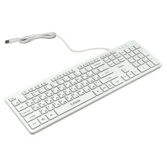 Клавиатура DIALOG KK-ML17U белый