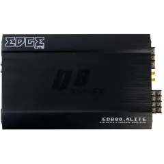 Усилитель авто EDGE EDB80.4LITE-E2 (4-х канал.)