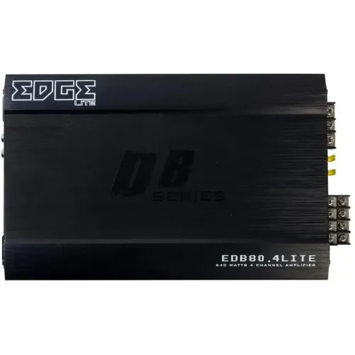 Усилитель авто EDGE EDB80.4LITE-E2 (4-х канал.)