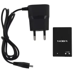 Сотовый телефон TEXET TM-B208 черный