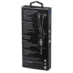 Гарнитура Oklick HS-S-220 красный/черный